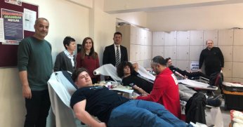 Sabancı MTAL’in kan bağışı  kampanyasına ilgi yüksek oldu 