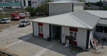 Acil Durum Merkezi’nde geçici kabul süreci başladı