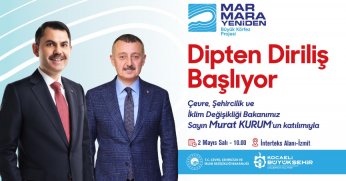 Dip çamuru temizlenecek, Körfez dev bir akvaryum olacak