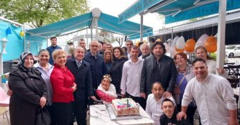 Milletvekili Adayı Soba, Gölcüklülerle buluştu