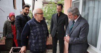 Milletvekili Çakır, Derince'de işçilerle buluştu