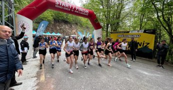 Milli Takım Dağ Koşusu Seçmeleri Başiskele’de Yapıldı