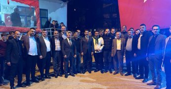 Milletvekili Yaman: “Kandıra, Güçlü Türkiye için daima ileri diyecek”