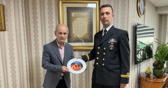 Nusret’in mürettebatından Soydabaş’a ziyaret