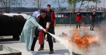 USTAM Kocaeli’de servis şoförü eğitimi