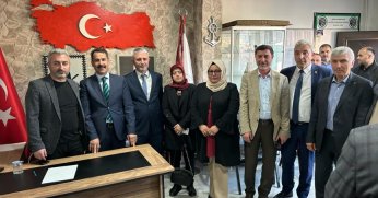 Şehirlerimizi demir ağlarla birbirine bağlıyoruz