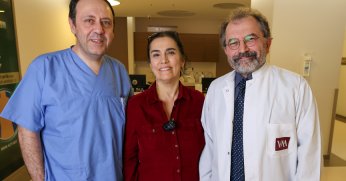 Check-up için geldi, kalbinden kitle çıktı