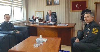 Nusret’in mürettebatından Soydabaş’a ziyaret