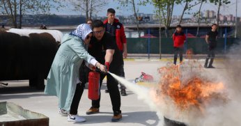 USTAM Kocaeli’de servis şoförü eğitimi