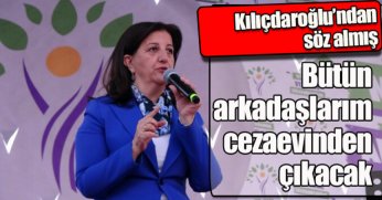Pervin Buldan: Bütün arkadaşlarım cezaevinden çıkacak