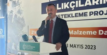 “BU KENTİN KAYNAKALRI BU KENTİN İNSANININ MUTLU OLMASI İÇİNDİR”