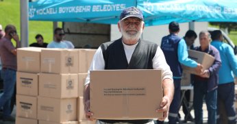 303 balıkçıya Büyükşehir’den 1,5 milyon TL destek