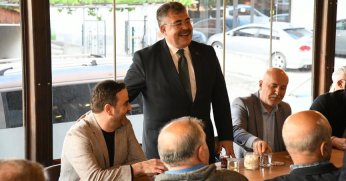 Veysel Tipioğlu dur durak bilmiyor