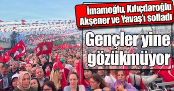 İmamoğlu, Kılıçdaroğlu Akşener ve Yavaş'ı solladı