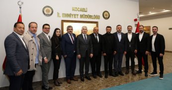 KOTO’dan İl Emniyet Müdürü Karaduman’a