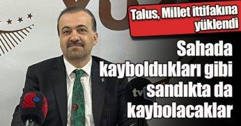 Hepsi bir araya geldiler bir miting düzenlediler ve hüsrana uğradılar