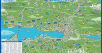 Kocaeli Turizm Haritası görücüye çıktı