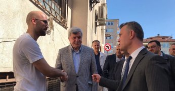 Karaosmanoğlu’ndan seçim çalışmalarına tam destek