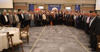 AK Parti Kocaeli, muhtarlarla buluştu