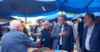 Çakır, “Söylemle değil, eylemle sahadayız”