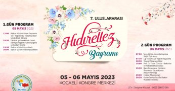 Büyükşehir Hıdırellezi yüz yıllık geleneklerle kutlayacak