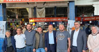 Milletvekili Işık, Kandıra’da vatandaşlarla kucaklaştı