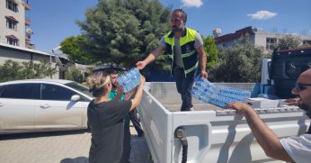 GÖLCÜK BELEDİYESİ EKİPLERİ HATAY'DA ÇALIŞMALARINI SÜRDÜRÜYOR