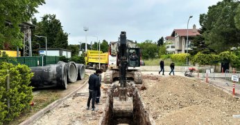 DARICA BALYANOZ KOYUNA YENİ YAĞMUR SUYU HATTI