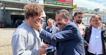 Milletvekili Yaman: “Türkiye, Dünya barışının teminatıdır”