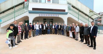 Başkan Aygün, çalışmaları anlattı