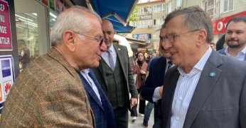 İYİ Partili Türkkan'dan Gebze turu