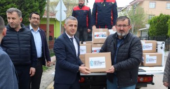 Büyükşehir’den muhtarlara kırtasiye desteği