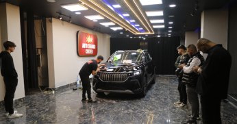 Türkiye’de bir ilk gerçekleşti, gören koşa koşa oraya geldi