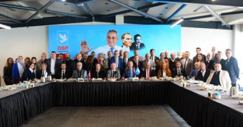 DSP il başkanları Cumhurbaşkanı Erdoğan’ın büyük İstanbul mitingine katılacak