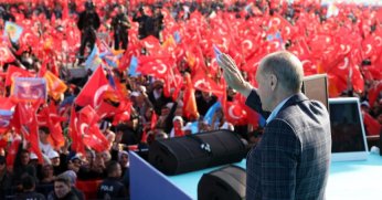 AK Parti'nin 'Büyük İstanbul Mitingi' bugün! Erdoğan halka seslenecek