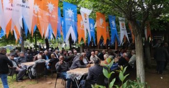 2 bin kişi istifa edip AK Parti'ye katıldı