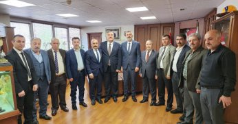 Başkan Sezer, Erzurumlulara teşekkür etti