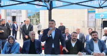 Başkan Şayir’den Dalkılıç’a büyük vefa 