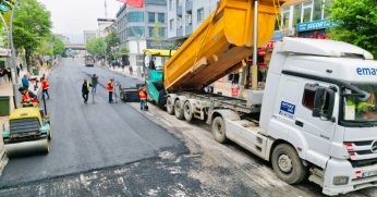 Tuğrul Caddesi yeni yüzüne kavuştu 