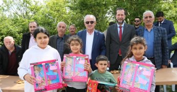 “Çiftçilerimize büyük kolaylık sağladık”