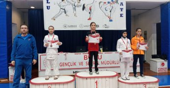 Körfezli Leylanur Bölge Finalleri Şampiyonu oldu