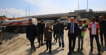 Gündoğdu: Yeşilova-Solaklar Köprülü kavşağı kesintisiz ulaşım sağlayacak