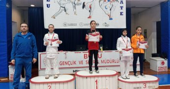 Minik Leylanur Türkiye şampiyonasında Kocaeli’yi temsil edecek