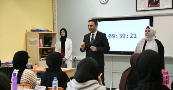 Başiskele’nin Âlâ Gençliği YKS Provasında