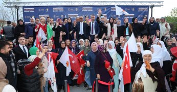 AK Parti’den Körfez’de gövde gösterisi