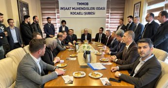 Hülagü’den İnşaat Mühendisleri’ne ziyaret