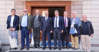 İtalyan heyet Gebze'de