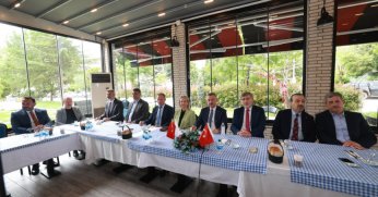 Trabzonlular, AK Parti’yi ağırladı