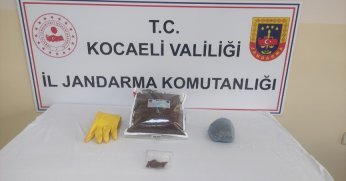 Şüphelinin evinde yapılan operasyonda bonzai ele geçirildi