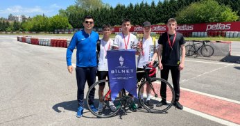 KOCAELİ BİLNET BİSİKLETTE DE ZİRVEDE